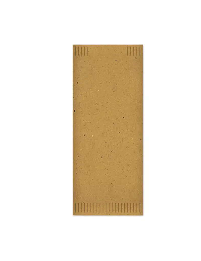Busta Portaposate in Fibra Riciclata con Tovagliolo Fato - 38x38 cm - 88207400 (Avana Conf. 700) Busta Portaposate in Fibra Riciclata con Tovagliolo Fato - 38x38 cm - 88207400 (Avana Conf. 700)