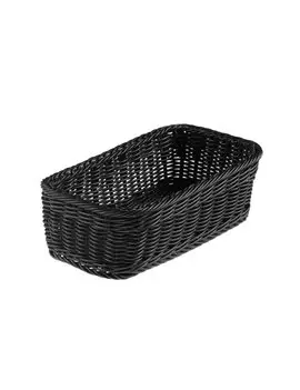 Cestino Vanity Leone - 32,5x17,5x10 cm - T0562Z (Nero)