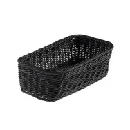 Cestino Vanity Leone - 32,5x17,5x10 cm - T0562Z (Nero)