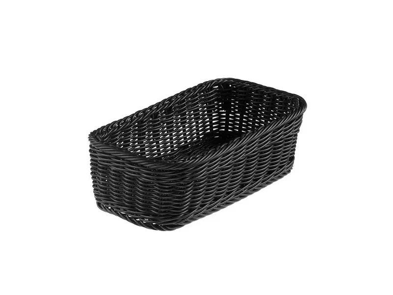 Cestino Vanity Leone - 32,5x17,5x10 cm - T0562Z (Nero)