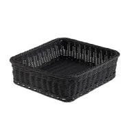 Cestino Vanity Leone - 32,5x32,5x10 cm - T0564Z (Nero)