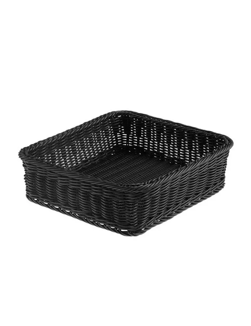 Cestino Vanity Leone - 32,5x32,5x10 cm - T0564Z (Nero) Cestino Vanity Leone - 32,5x32,5x10 cm - T0564Z (Nero)