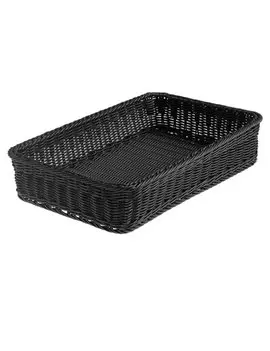 Cestino Vanity Leone - 53x32,5x10 cm - T0565Z (Nero)