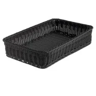 Cestino Vanity Leone - 53x32,5x10 cm - T0565Z (Nero)