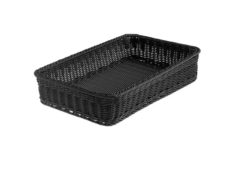 Cestino Vanity Leone - 53x32,5x10 cm - T0565Z (Nero)