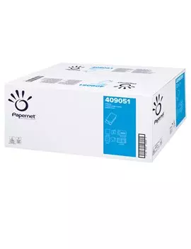 Asciugamani a V Special Papernet - 2 Veli - 250 Strappi - 409051 (Bianco Conf. 15)