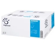 Asciugamani a V Special Papernet - 2 Veli - 250 Strappi - 409051 (Bianco Conf. 15)