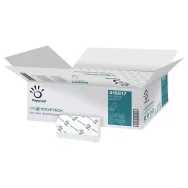 Asciugamani a Z Dissolve Tech Papernet - 2 Veli - 200 Strappi - 416617 (Bianco Conf. 20)