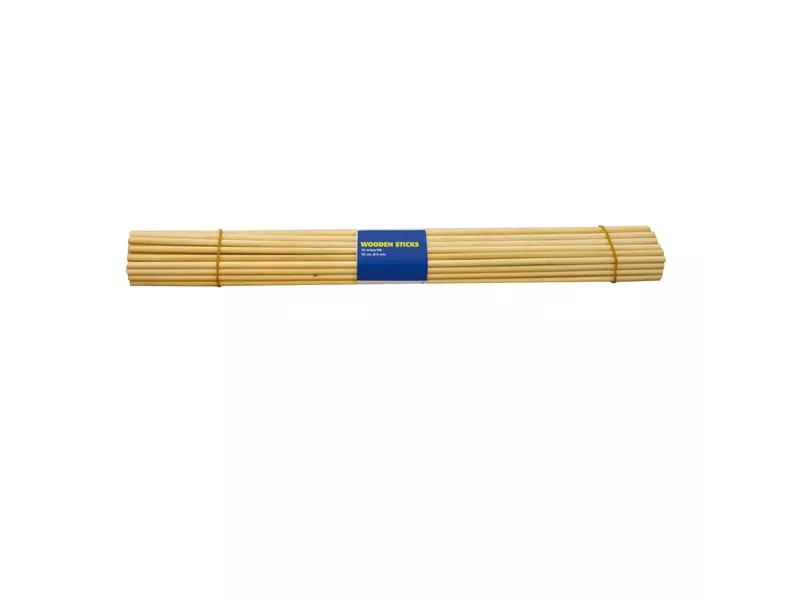 Bastoncini in Legno Naturale Deco CWR - 40 cm x 4 mm - 12636 (Conf. 50) Bastoncini in Legno Naturale Deco CWR - 40 cm x 4 mm - 12636 (Conf. 50)