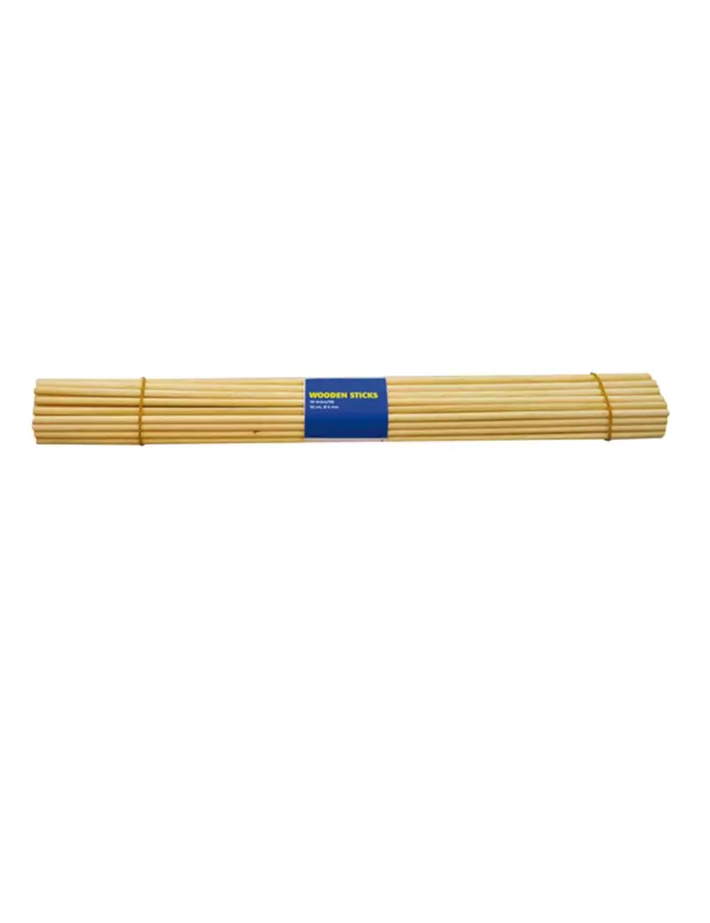 Bastoncini in Legno Naturale Deco CWR - 40 cm x 4 mm - 12636 (Conf. 50) Bastoncini in Legno Naturale Deco CWR - 40 cm x 4 mm - 12636 (Conf. 50)