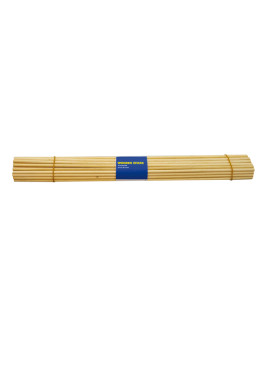 Bastoncini in Legno Naturale Deco CWR - 40 cm x 4 mm - 12636 (Conf. 50)