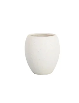 Bicchiere Portaspazzolini Stone King Collection - B1597083 (Bianco)