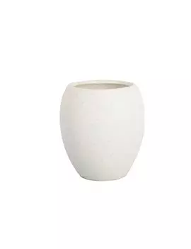 Bicchiere Portaspazzolini Stone King Collection - B1597083 (Bianco)
