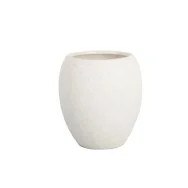 Bicchiere Portaspazzolini Stone King Collection - B1597083 (Bianco)