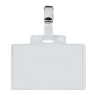 Portanome Pass 3E Sei Rota - 9,5x6 cm - 318410 (Trasparente Conf. 10)
