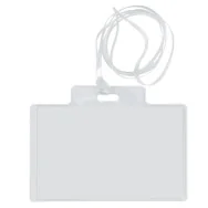 Portanome Pass 3EC Sei Rota - 9,5x6 cm - 318411 (Trasparente Conf. 10)