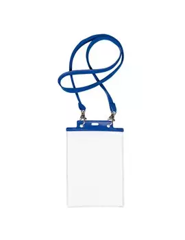 Portanome Pass 7ST-M Sei Rota - 15x21 cm - Senza Cartoncino - 31842907 (Blu Conf. 10)
