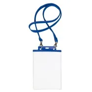 Portanome Pass 7ST-M Sei Rota - 15x21 cm - Senza Cartoncino - 31842907 (Blu Conf. 10)