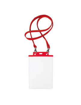 Portanome Pass 7ST-M Sei Rota - 15x21 cm - Senza Cartoncino - 31842912 (Rosso Conf. 10)