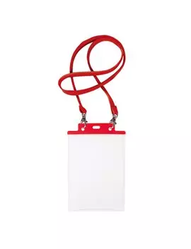 Portanome Pass 7ST-M Sei Rota - 15x21 cm - Senza Cartoncino - 31842912 (Rosso Conf. 10)