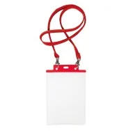 Portanome Pass 7ST-M Sei Rota - 15x21 cm - Senza Cartoncino - 31842912 (Rosso Conf. 10)