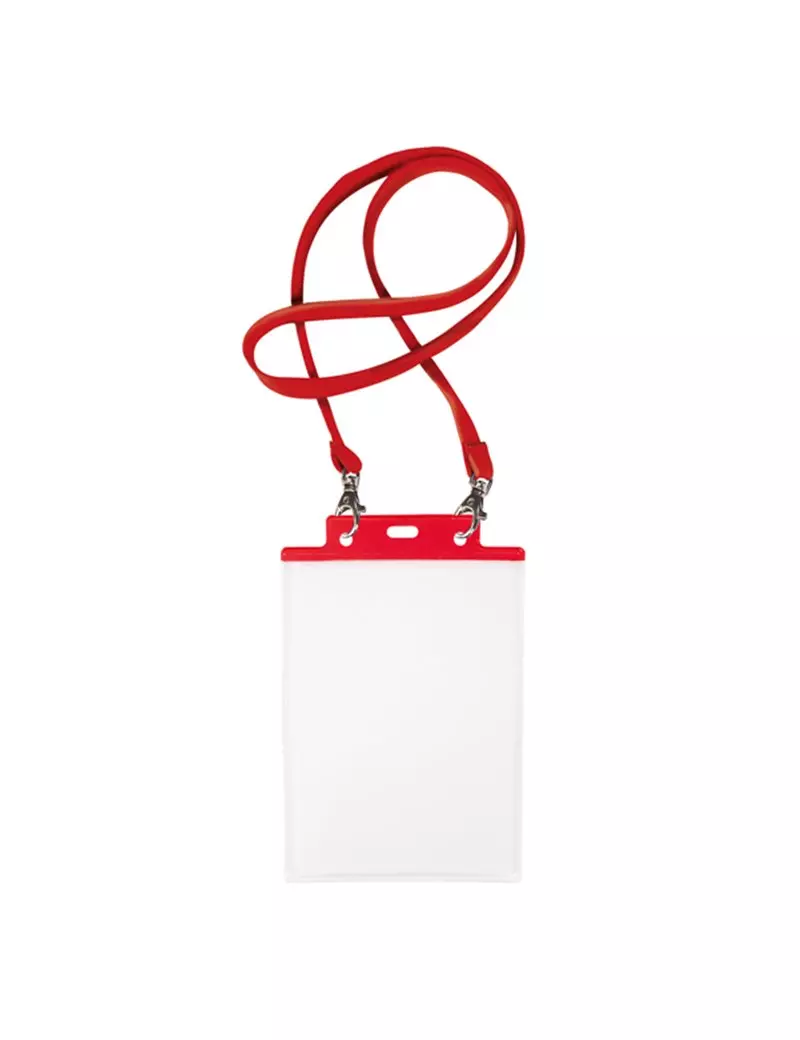 Portanome Pass 7ST-M Sei Rota - 15x21 cm - Senza Cartoncino - 31842912 (Rosso Conf. 10) Portanome Pass 7ST-M Sei Rota - 15x21 cm - Senza Cartoncino - 31842912 (Rosso Conf. 10)