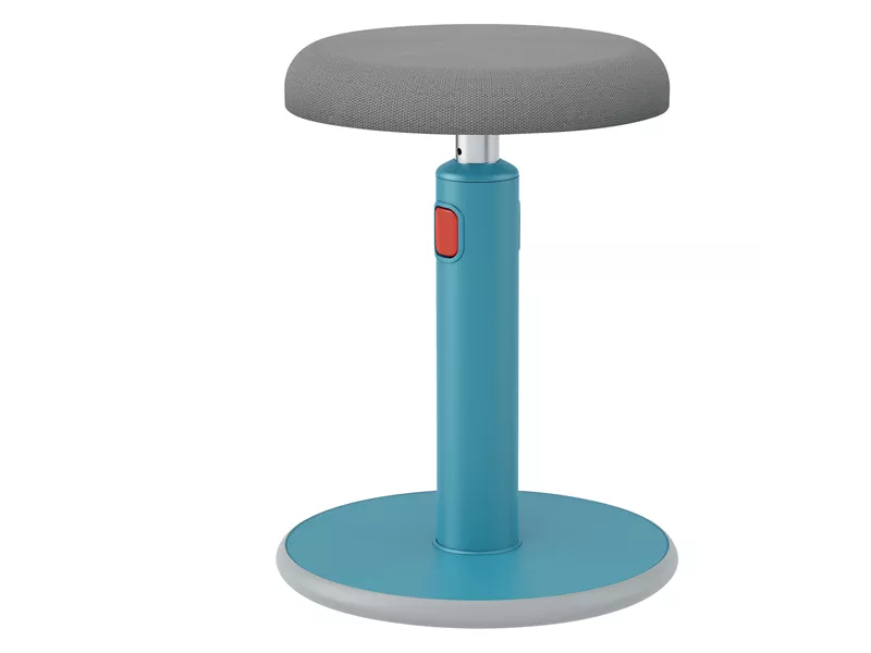Sgabello Sit-Stand Ergo Cosy Leitz - 65180061 (Blu) Sgabello Sit-Stand Ergo Cosy Leitz - 65180061 (Blu)