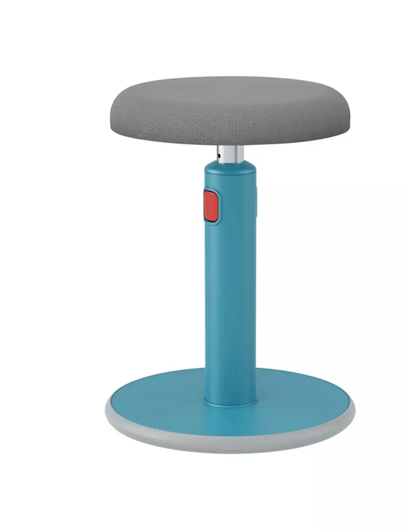 Sgabello Sit-Stand Ergo Cosy Leitz - 65180061 (Blu) Sgabello Sit-Stand Ergo Cosy Leitz - 65180061 (Blu)