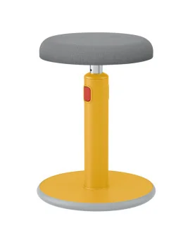 Sgabello Sit-Stand Ergo Cosy Leitz - 65180019 (Giallo)