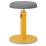 Sgabello Sit-Stand Ergo Cosy Leitz - 65180019 (Giallo)