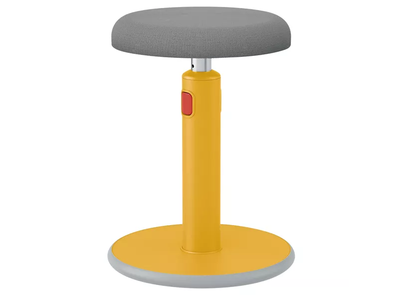 Sgabello Sit-Stand Ergo Cosy Leitz - 65180019 (Giallo)
