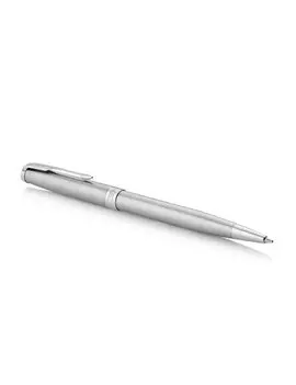 Penna a Sfera Sonnet Stainless Steel Parker - Media - 1931512 (Nero)