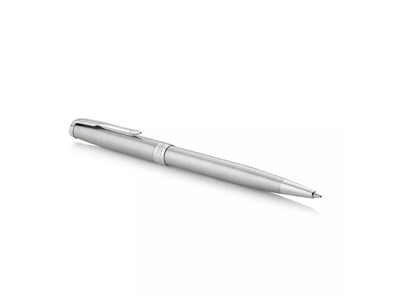 Penna a Sfera Sonnet Stainless Steel Parker - Media - 1931512 (Nero) Penna a Sfera Sonnet Stainless Steel Parker - Media - 1931512 (Nero)