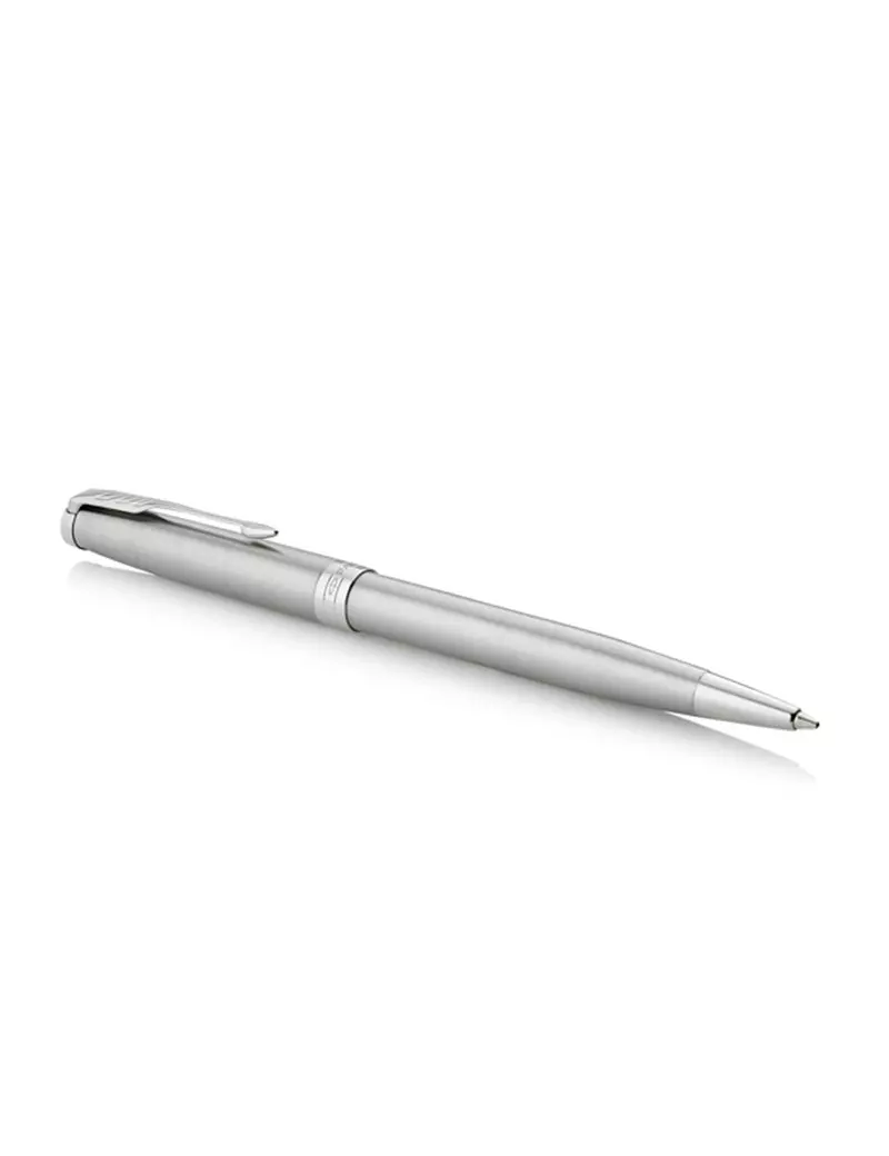 Penna a Sfera Sonnet Stainless Steel Parker - Media - 1931512 (Nero) Penna a Sfera Sonnet Stainless Steel Parker - Media - 1931512 (Nero)