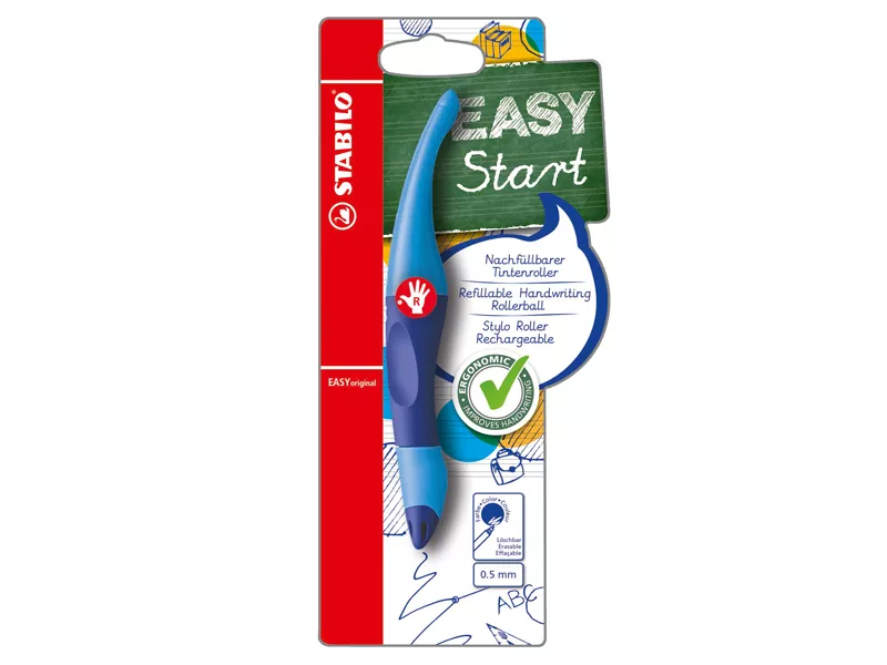 Penna Sferografica EasyOriginal Stabilo - B-46843-5 (Blu Conf. 5)