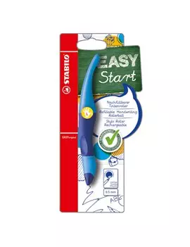 Penna Sferografica EasyOriginal Stabilo - Mancini - B-46834-3 (Blu Conf. 3)