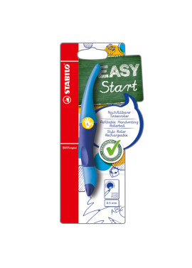 Penna Sferografica EasyOriginal Stabilo - Mancini - B-46834-3 (Blu Conf. 3)