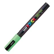 Marcatore a Tempera Uni Posca PC3M Uni-Ball - Punta Tonda - 0,9-1,3 mm - M-PC3M-VC (Verde Chiaro Conf. 12)