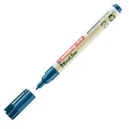 Marcatore Permanente 25 Ecoline Edding - Punta Conica - 1 mm - 4-25003 (Blu Conf. 10)