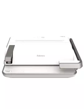 Rilegatrice a Dorsi Plastici 3 in 1 Lyra Fellowes - 300 Fogli - 5603101 (Bianco)