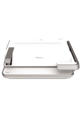 Rilegatrice a Dorsi Plastici 3 in 1 Lyra Fellowes - 300 Fogli - 5603101 (Bianco)