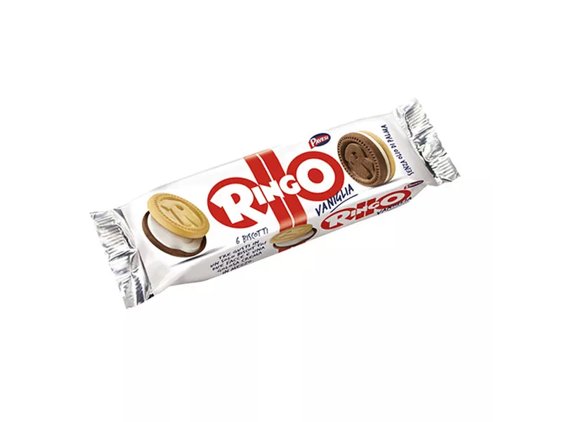 Ringo Pavesi - 55 g - PARVS (Vaniglia Conf. 24)
