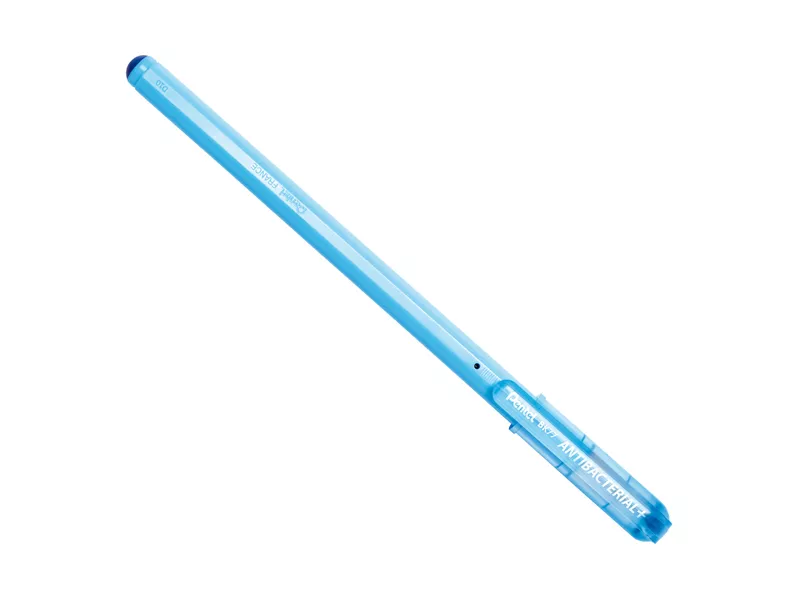 Penna a Sfera Superb Antibacterical Plus Pentel - 0,7 mm - BK77AB-CE (Blu Conf. 12) Penna a Sfera Superb Antibacterical Plus Pentel - 0,7 mm - BK77AB-CE (Blu Conf. 12)