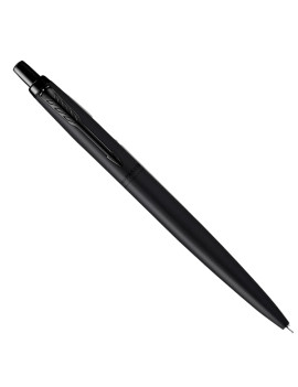 Penna a Sfera a Scatto Jotter Monochrome XL Parker - Media - 2122753 (Nero Opaco)