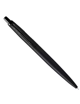 Penna a Sfera a Scatto Jotter Monochrome XL Parker - Media - 2122753 (Nero Opaco)