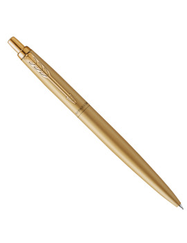 Penna a Sfera a Scatto Jotter Monochrome XL Parker - Media - 2122754 (Oro)
