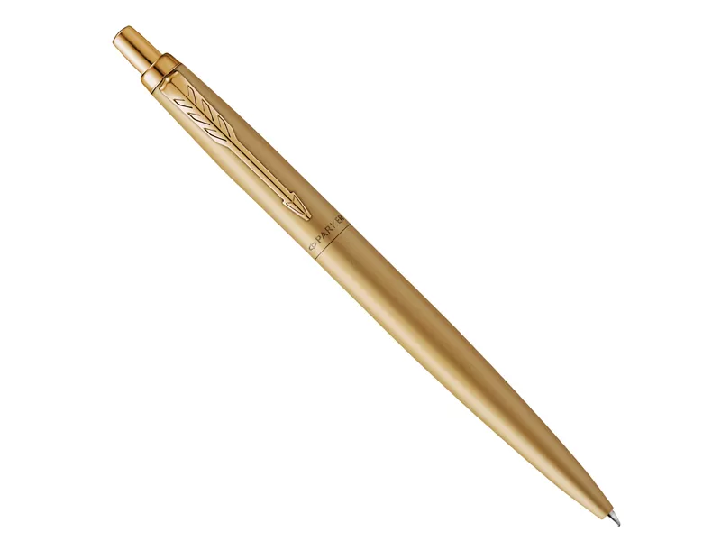 Penna a Sfera a Scatto Jotter Monochrome XL Parker - Media - 2122754 (Oro)