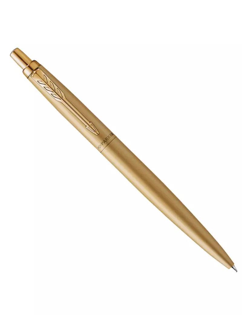 Penna a Sfera a Scatto Jotter Monochrome XL Parker - Media - 2122754 (Oro) Penna a Sfera a Scatto Jotter Monochrome XL Parker - Media - 2122754 (Oro)
