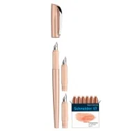 Penna Stilografica Callissima Schneider - 3 Punte Intercambiabili - P143806 (Albicocca)