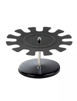 Portatimbri Koala - Circolare - 12 Posti - 7203 (Nero)